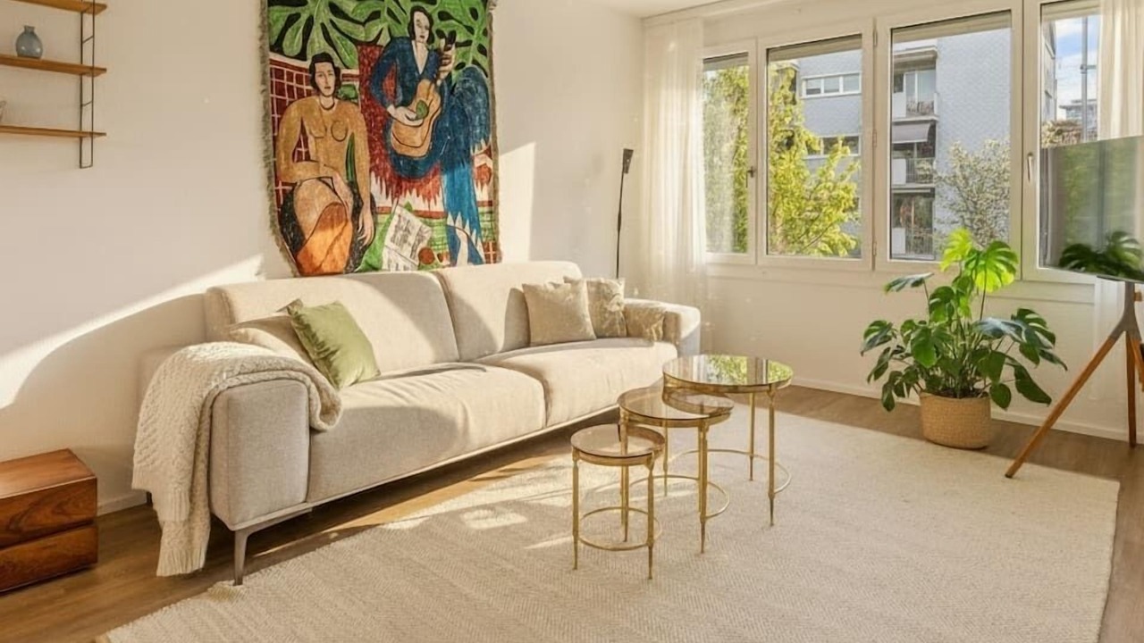 Photo of Livingroom in Oerlikon