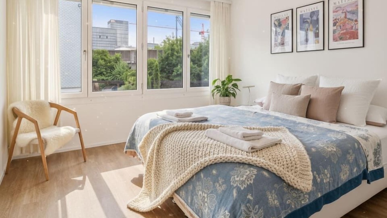Photo of Bedroom in Oerlikon