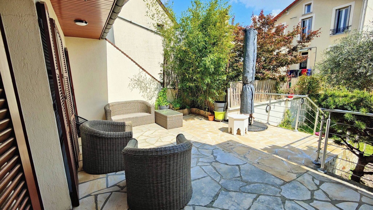 Photo of Patio Balcony in La Courneuve