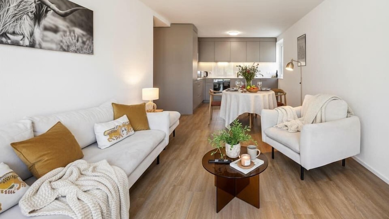 Photo of Livingroom in Oerlikon