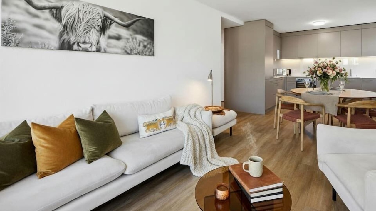 Photo of Livingroom in Oerlikon