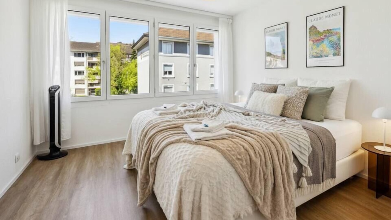 Photo of Bedroom in Oerlikon