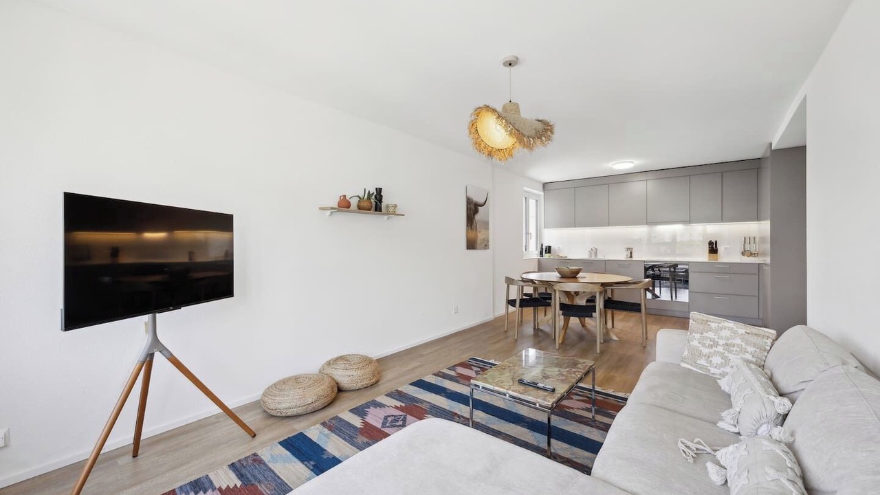 Photo of Livingroom in Oerlikon