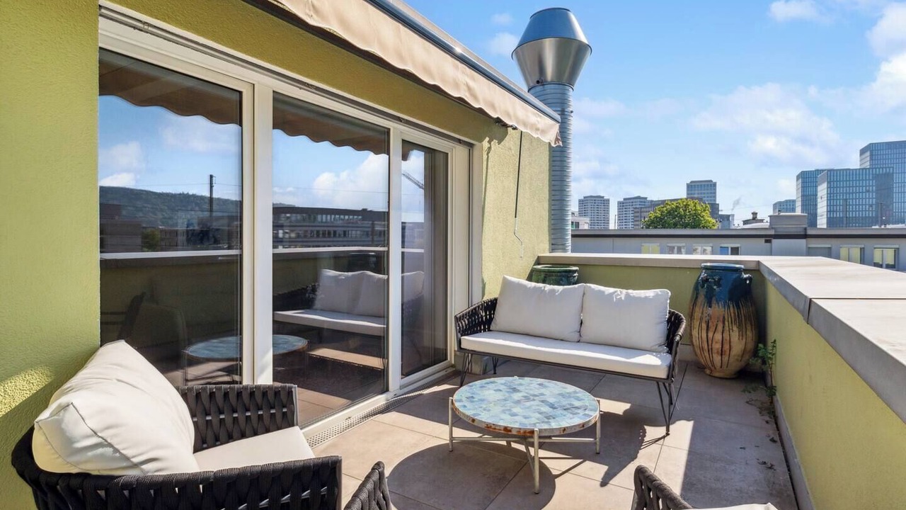 Photo of Patio Balcony in Oerlikon