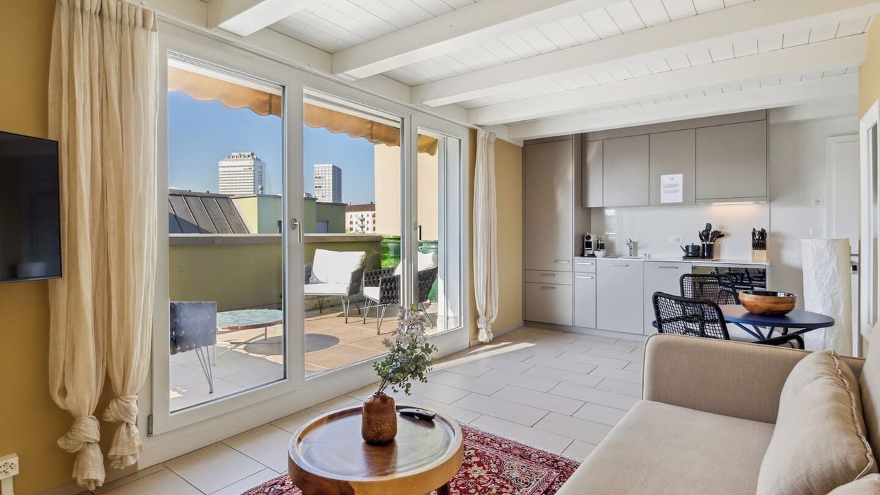 Photo of Livingroom in Oerlikon