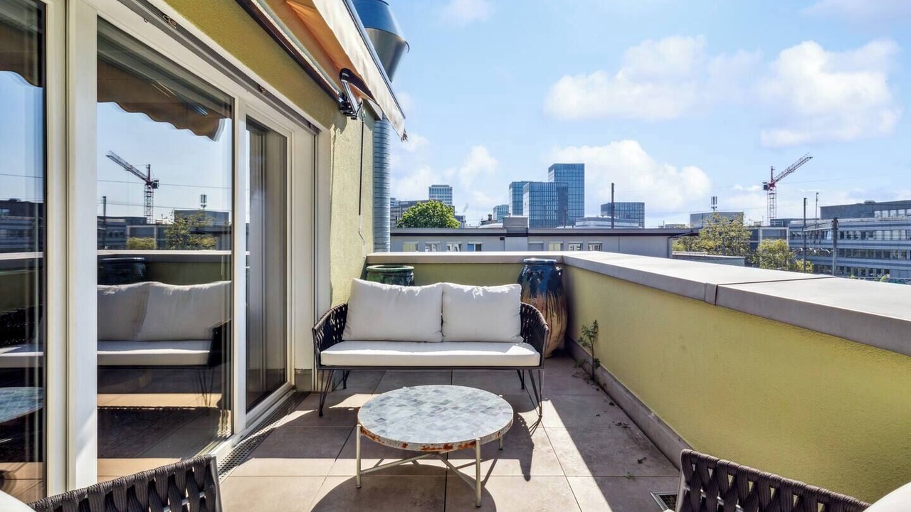 Photo of Patio Balcony in Oerlikon