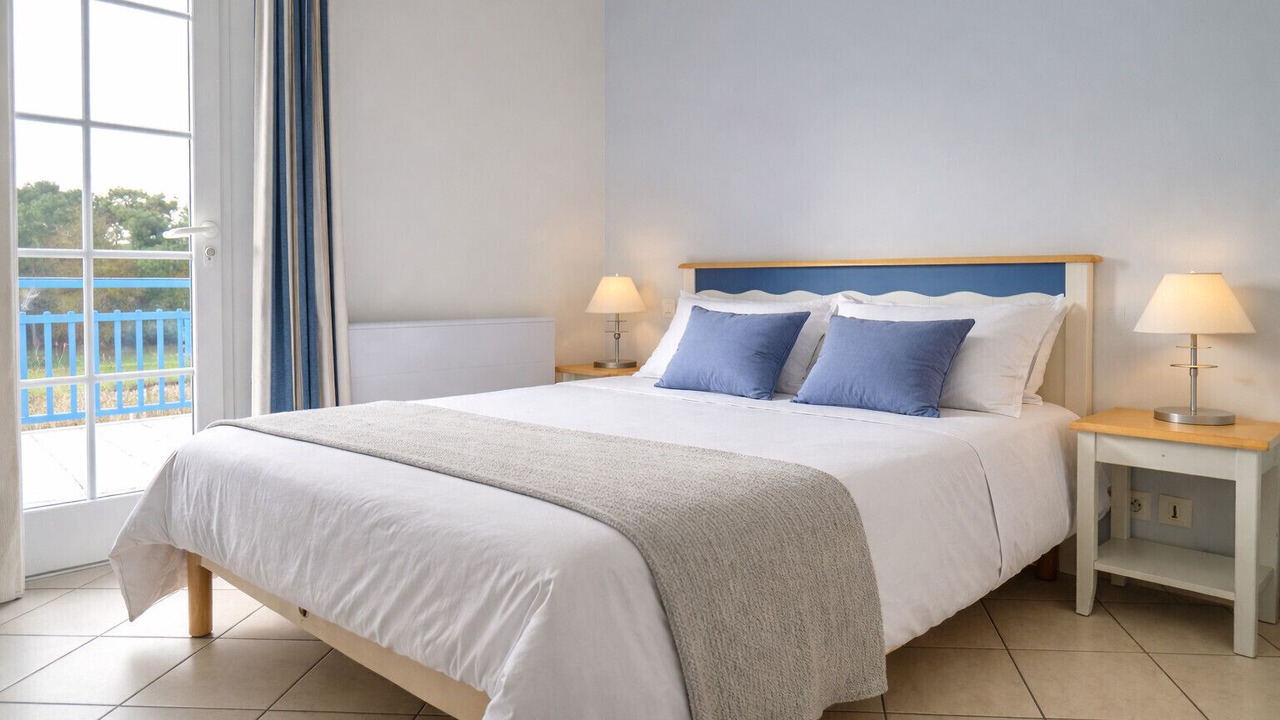 Photo of Bedroom in Talmont-Saint-Hilaire