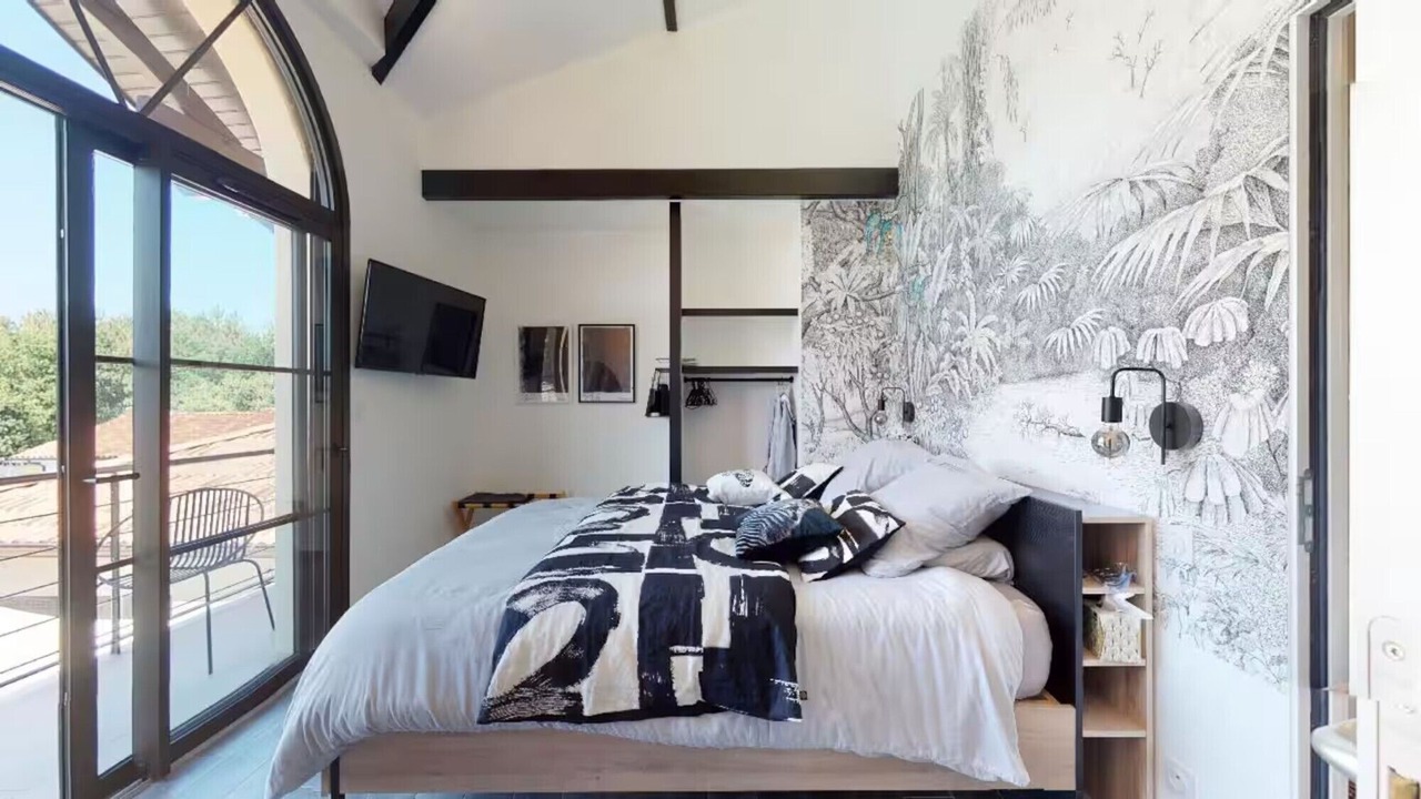 Photo of Bedroom in Parentis-en-Born