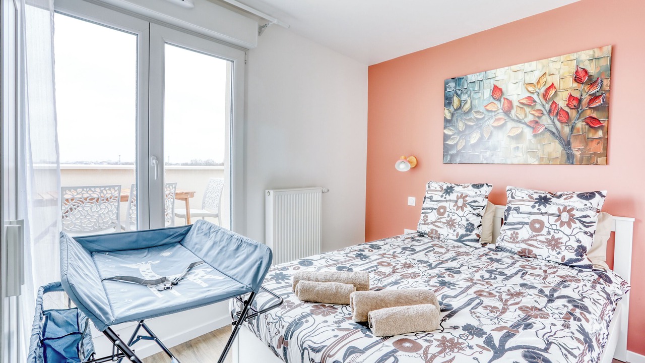 Photo of Bedroom in Le Blanc-Mesnil