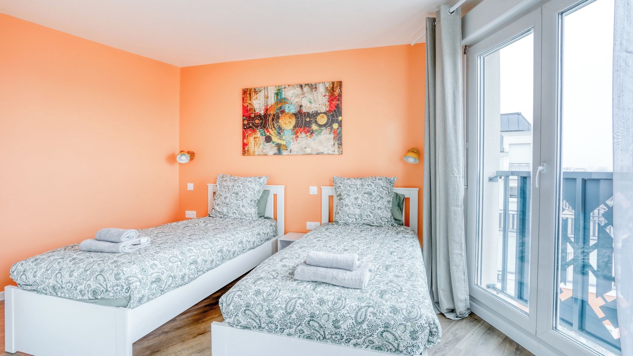 Photo of Bedroom in Le Blanc-Mesnil