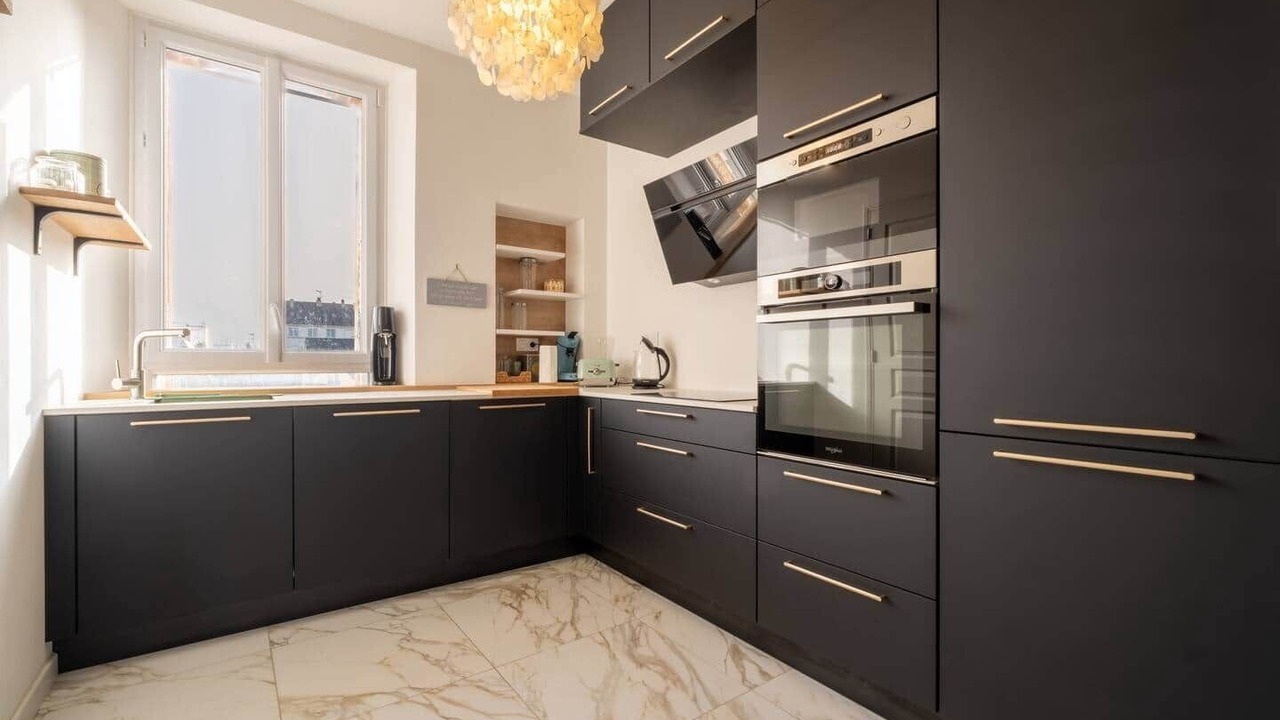 Photo of Kitchen in La Madeleine