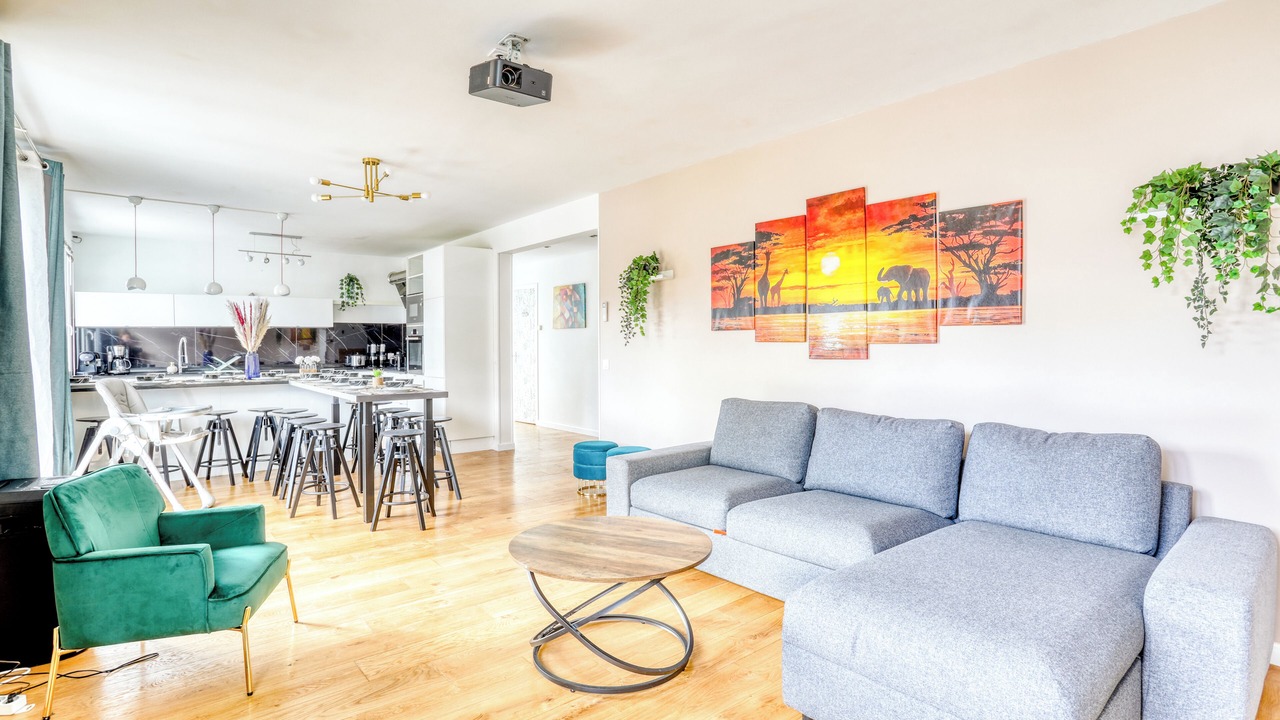 Photo of Livingroom in Aulnay-sous-Bois