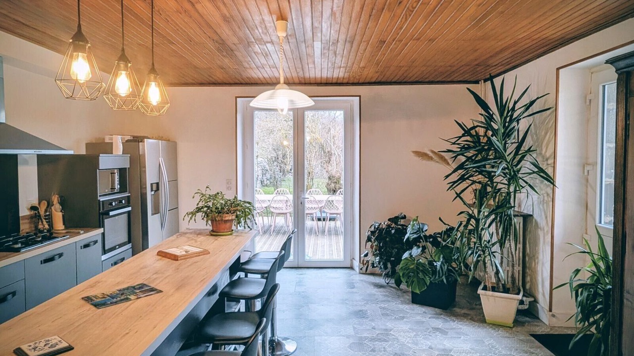 Photo of Kitchen in Domeyrat