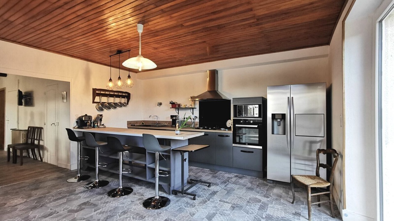Photo of Kitchen in Domeyrat