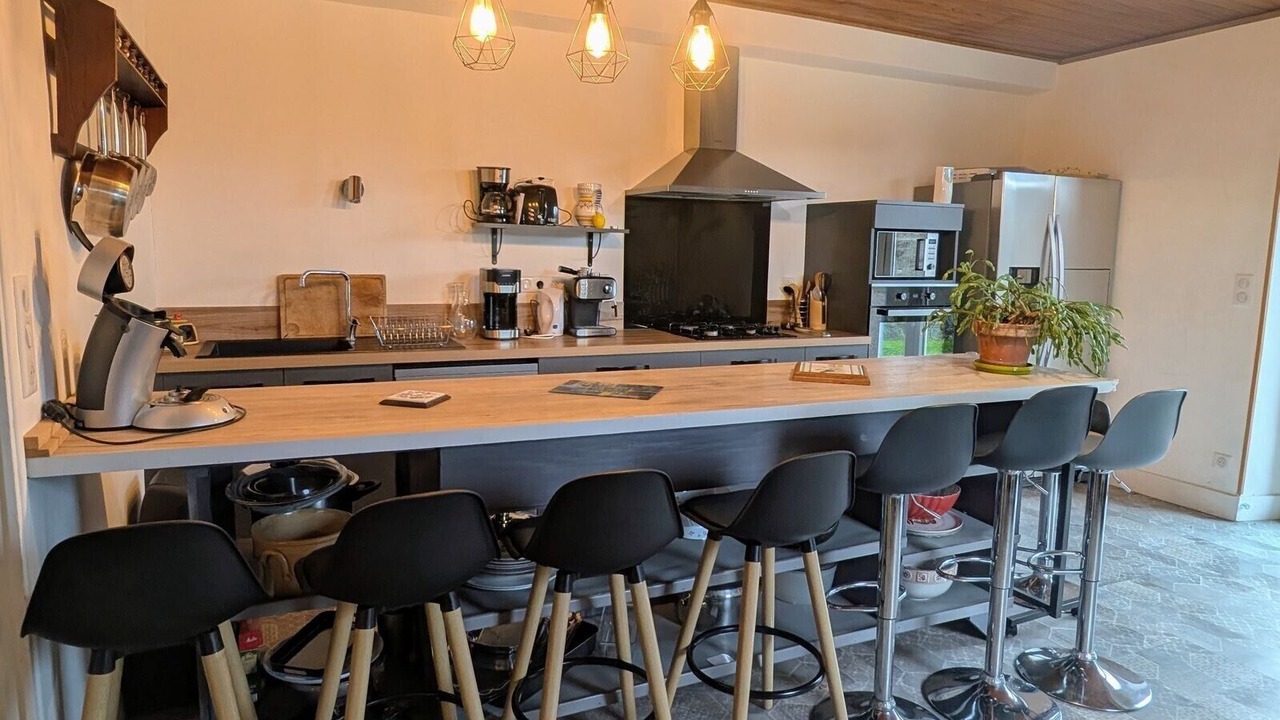 Photo of Kitchen in Domeyrat