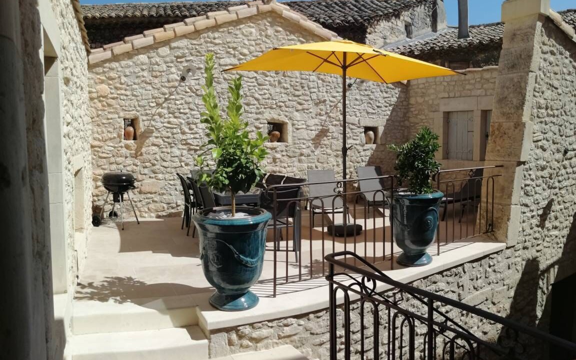 Photo of Patio Balcony in La Garde-Adhemar