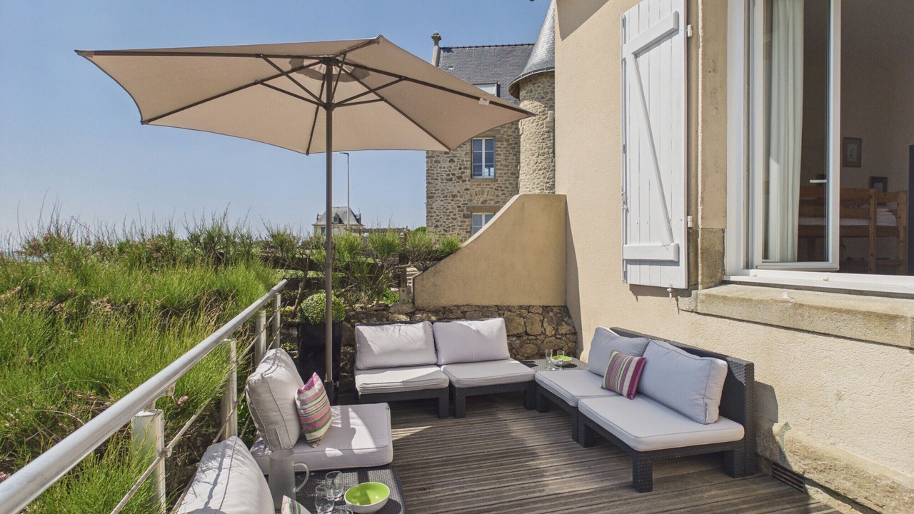 Photo of Patio Balcony in Le Croisic
