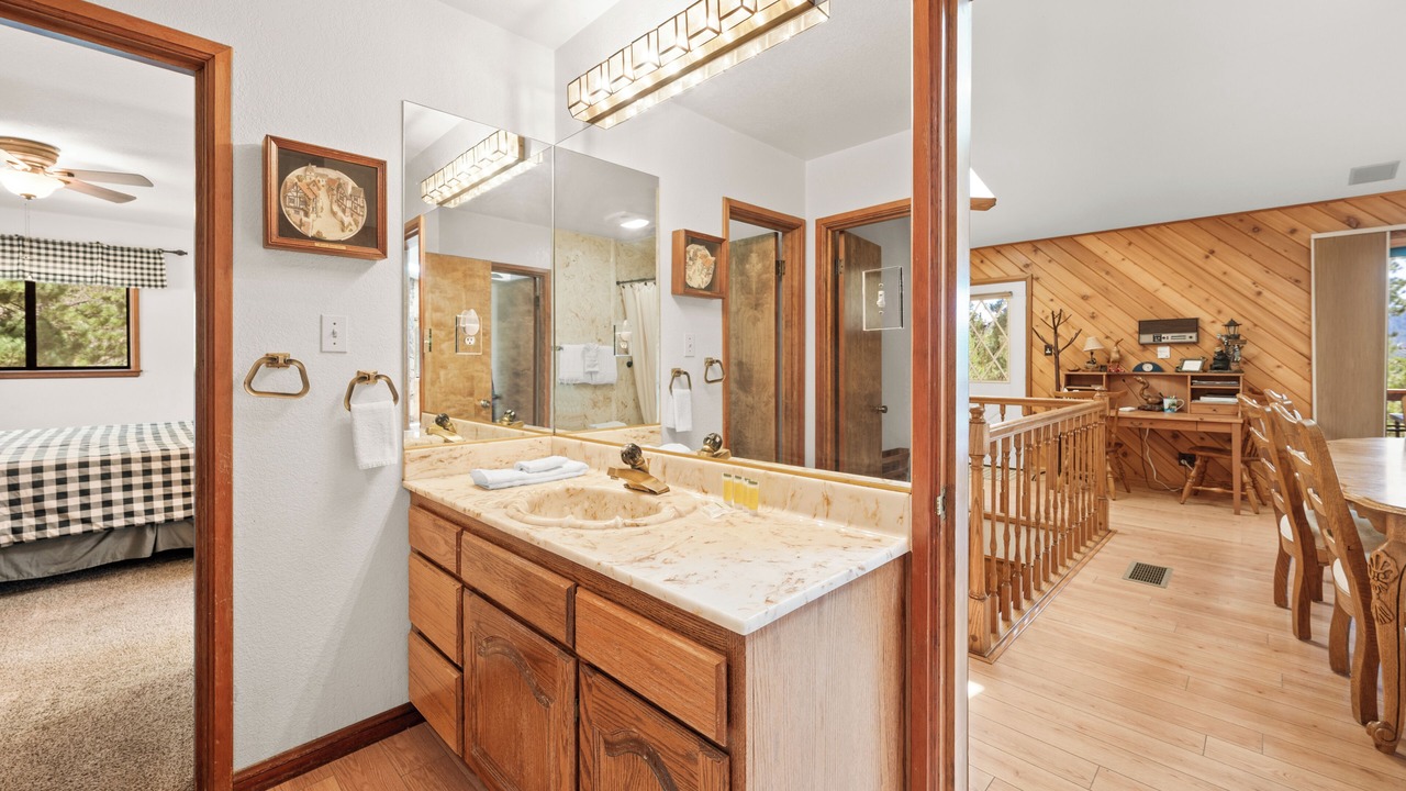Photo of Bathroom in Fawnskin