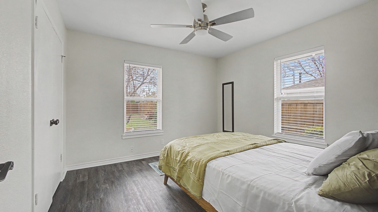 Photo of Bedroom in Frisco Original Donation