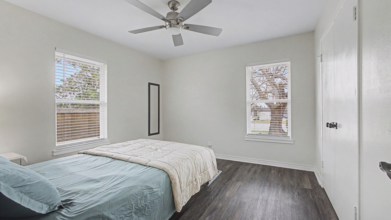 Photo of Bedroom in Frisco Original Donation
