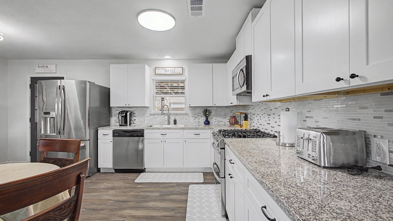 Photo of Kitchen in Frisco Original Donation