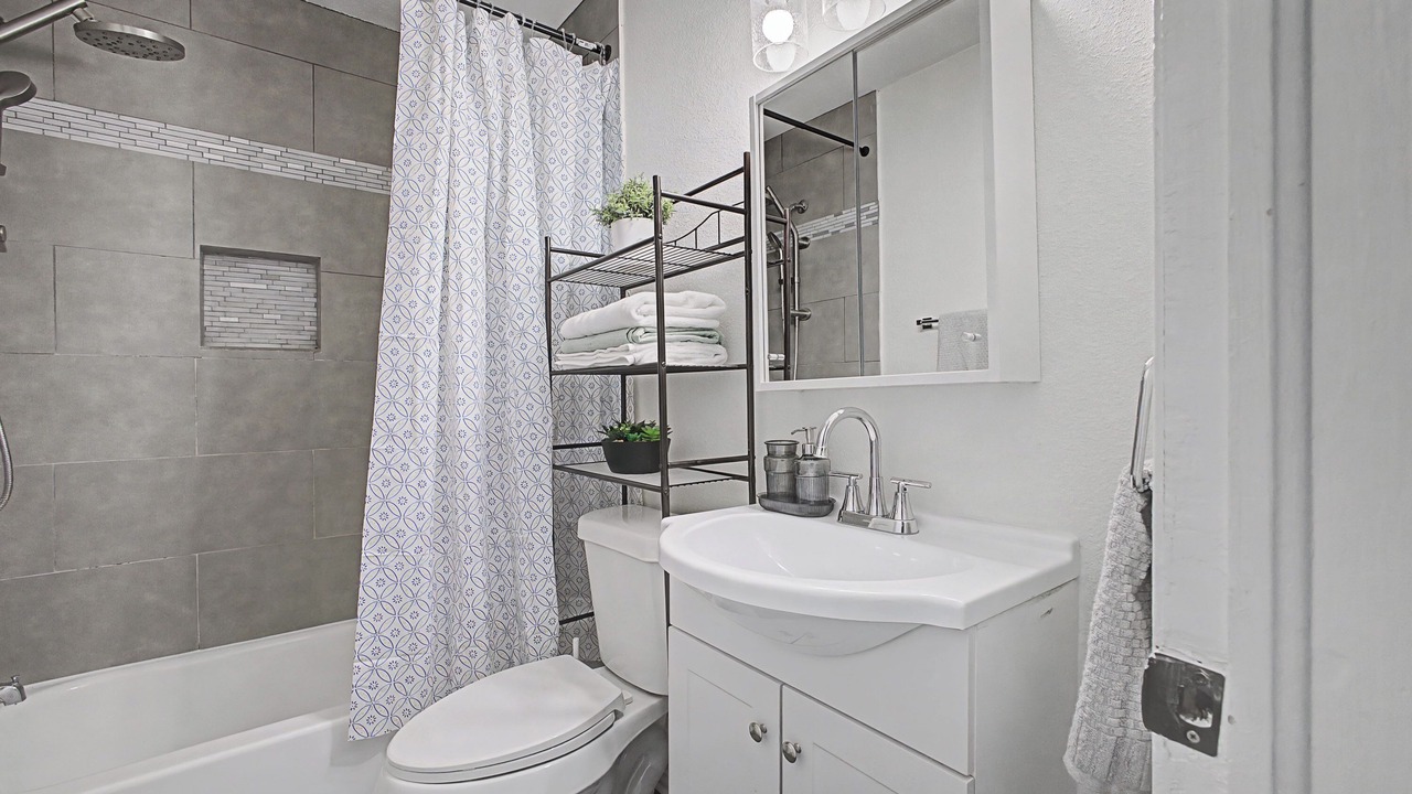 Photo of Bathroom in Frisco Original Donation