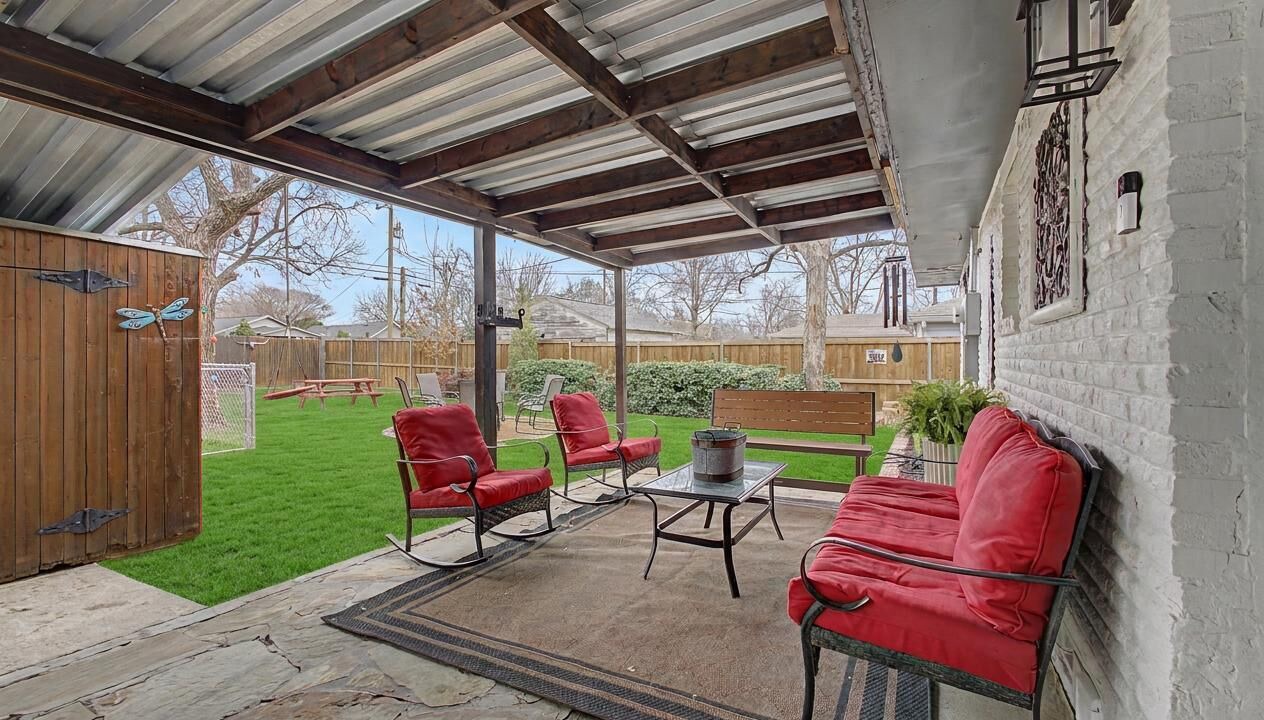 Photo of Patio Balcony in Frisco Original Donation