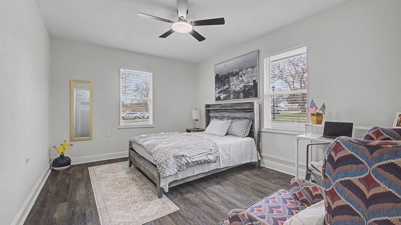Photo of Bedroom in Frisco Original Donation