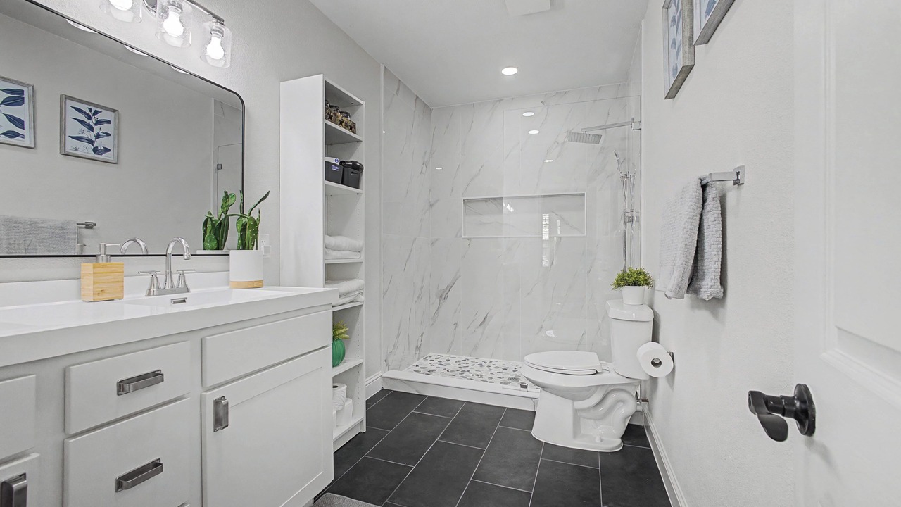 Photo of Bathroom in Frisco Original Donation