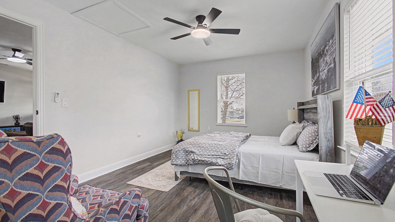 Photo of Bedroom in Frisco Original Donation