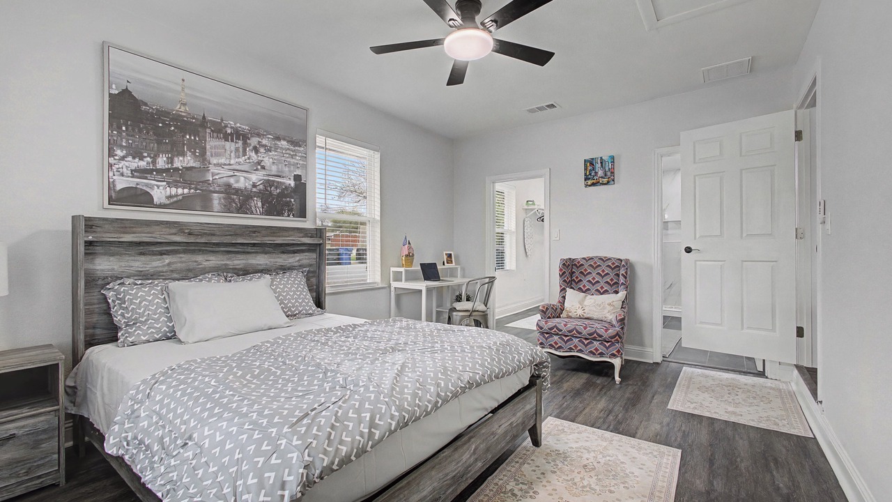 Photo of Bedroom in Frisco Original Donation