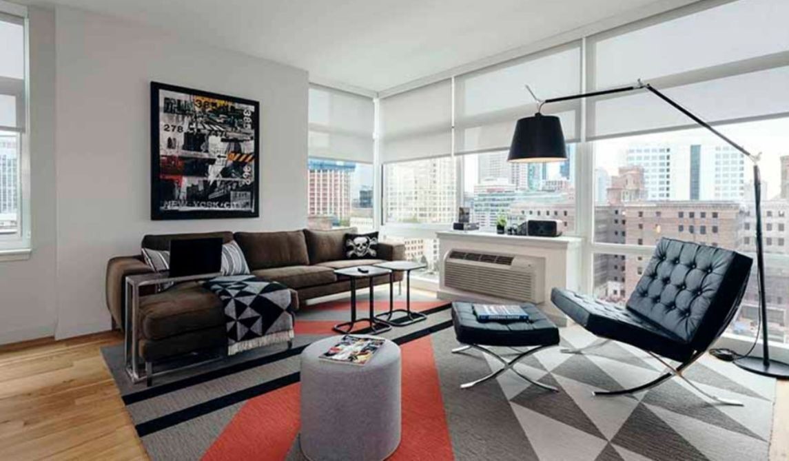 Photo of Livingroom in Powerhouse Arts District