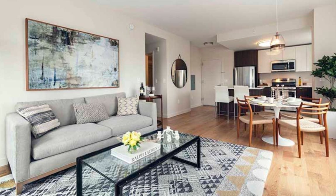Photo of Livingroom in Powerhouse Arts District