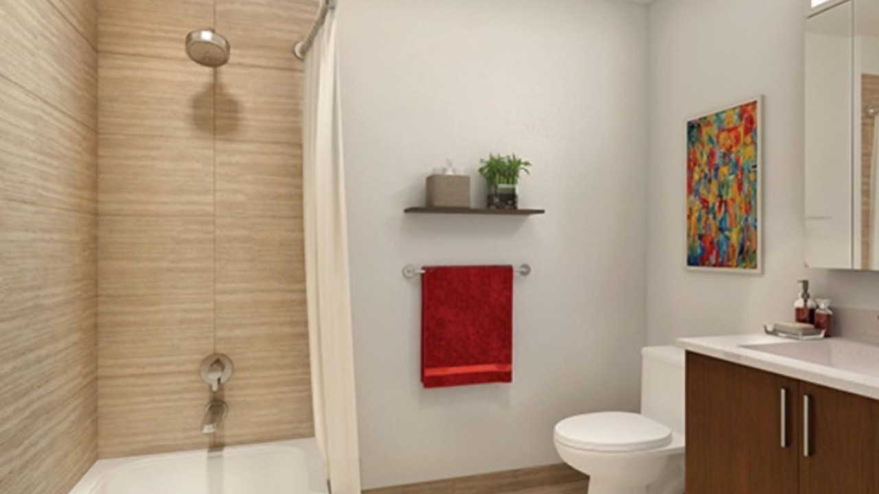 Photo of Bathroom in Powerhouse Arts District
