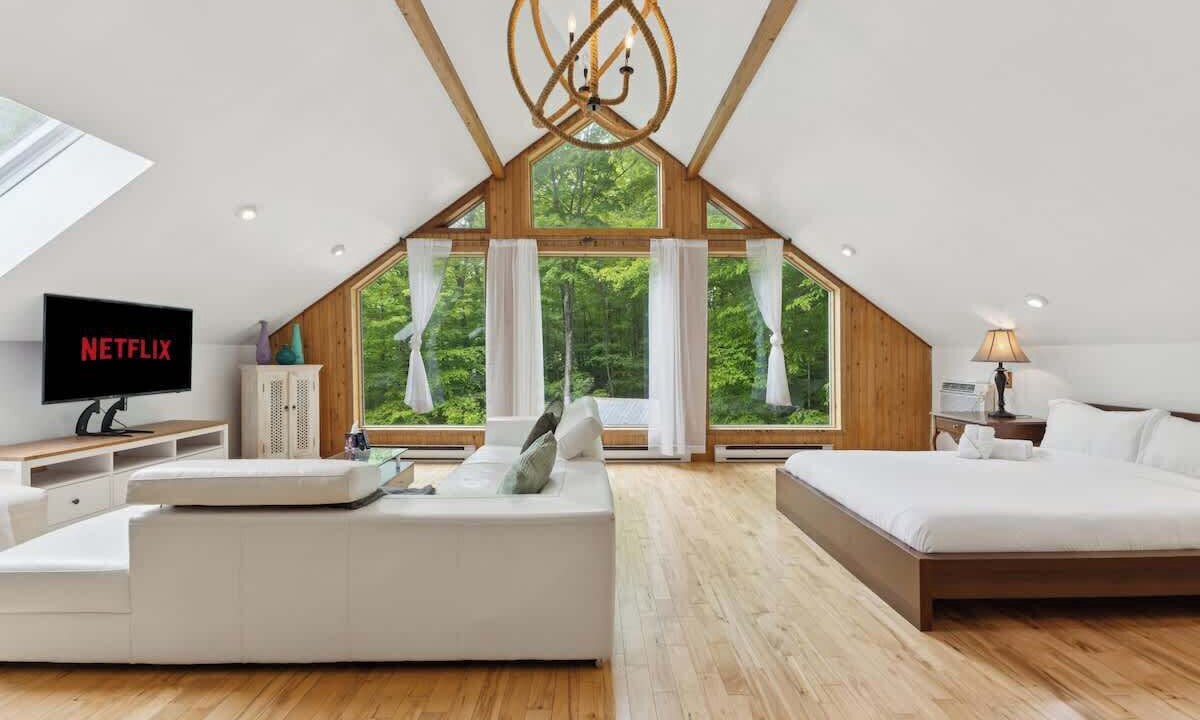 Photo of Bedroom in Argenteuil Regional County Municipality