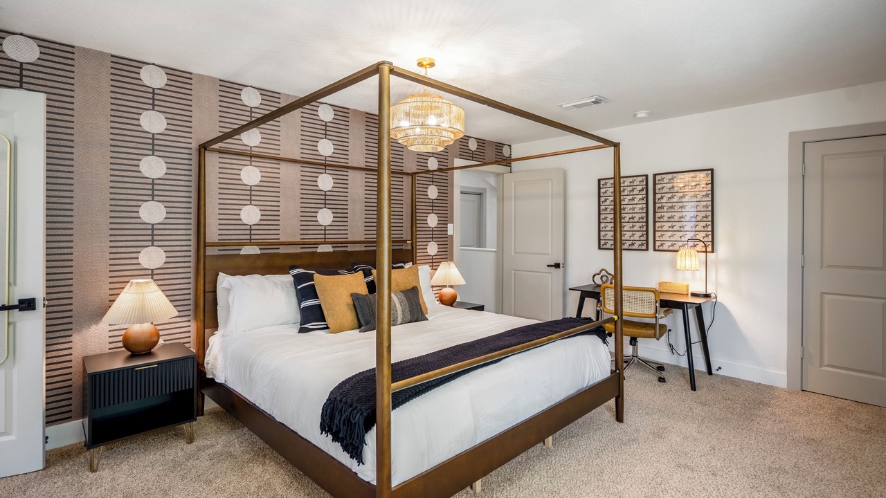 Photo of Bedroom in Garden Oaks