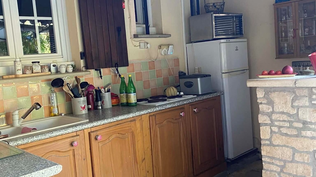 Photo of Kitchen in Saint-Sauveur-de-Cruzieres