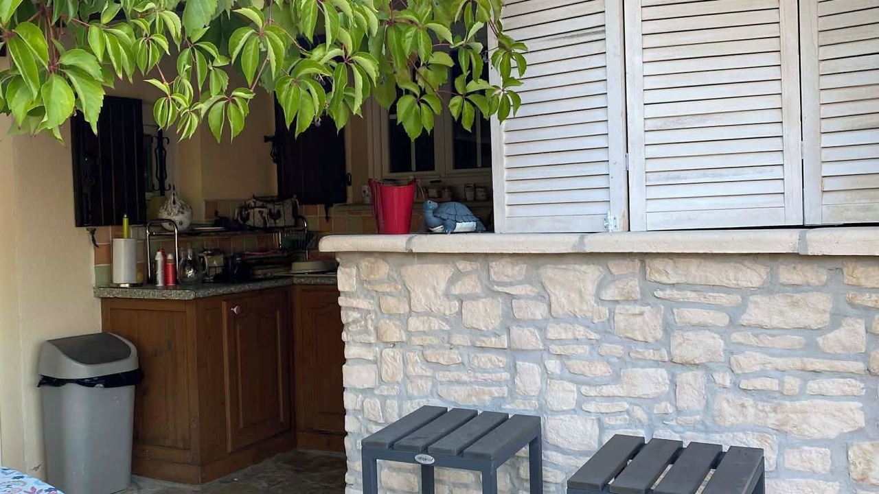 Photo of Patio Balcony in Saint-Sauveur-de-Cruzieres