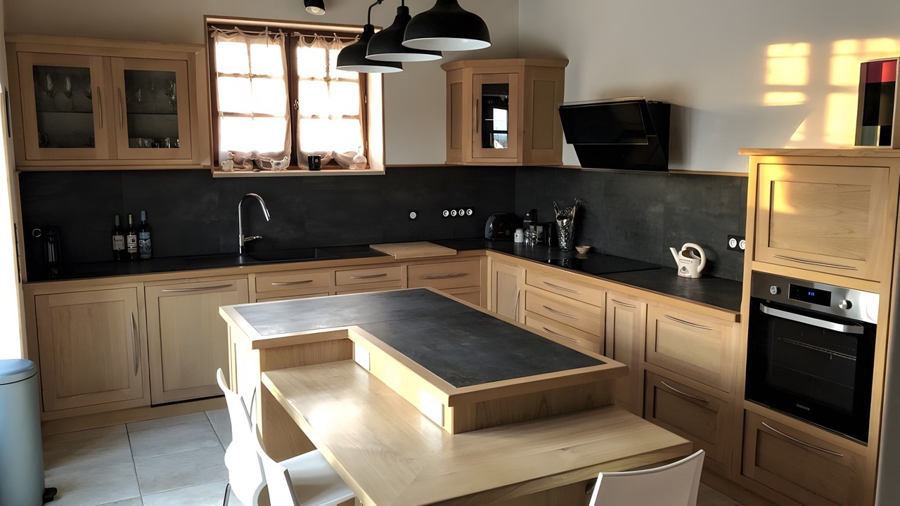 Photo of Kitchen in Saint-Julien-de-Cassagnas