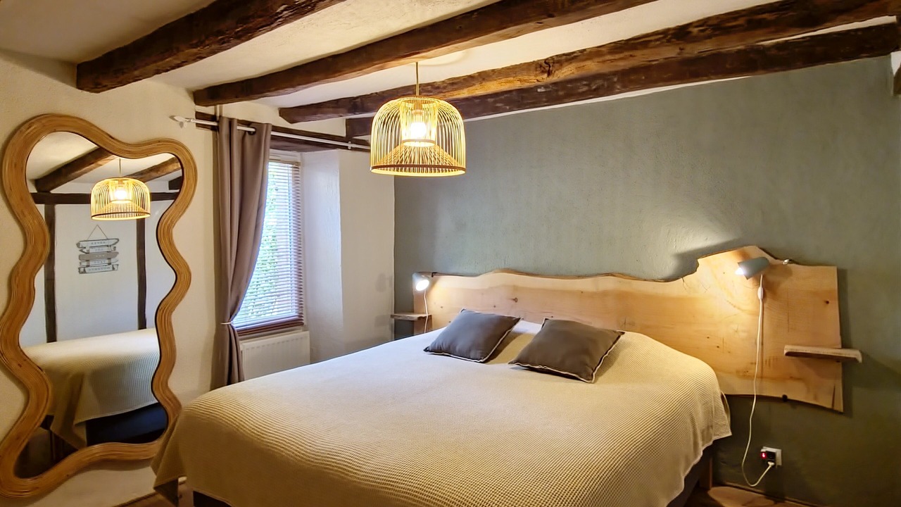 Photo of Bedroom in Chanzeaux