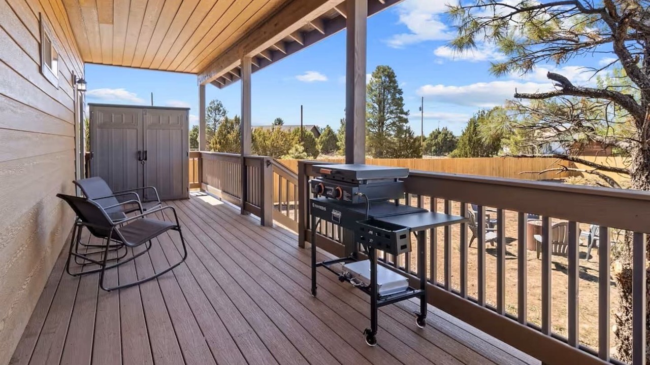 Photo of Patio Balcony in Overgaard
