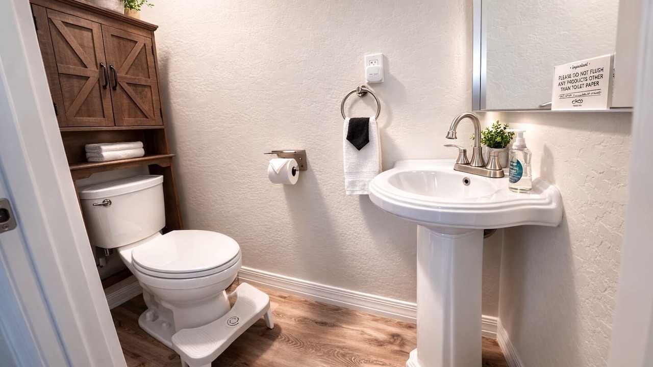 Photo of Bathroom in Overgaard