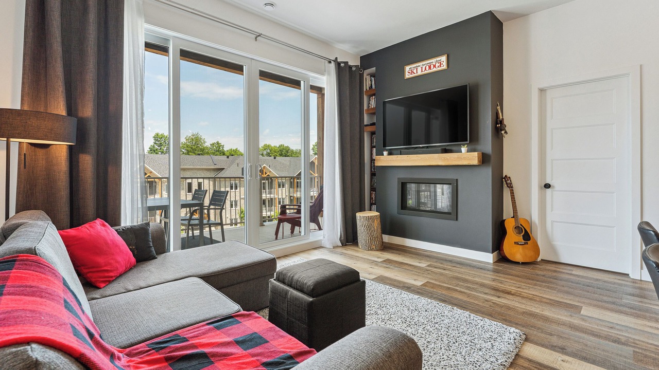 Photo of Livingroom in Bromont