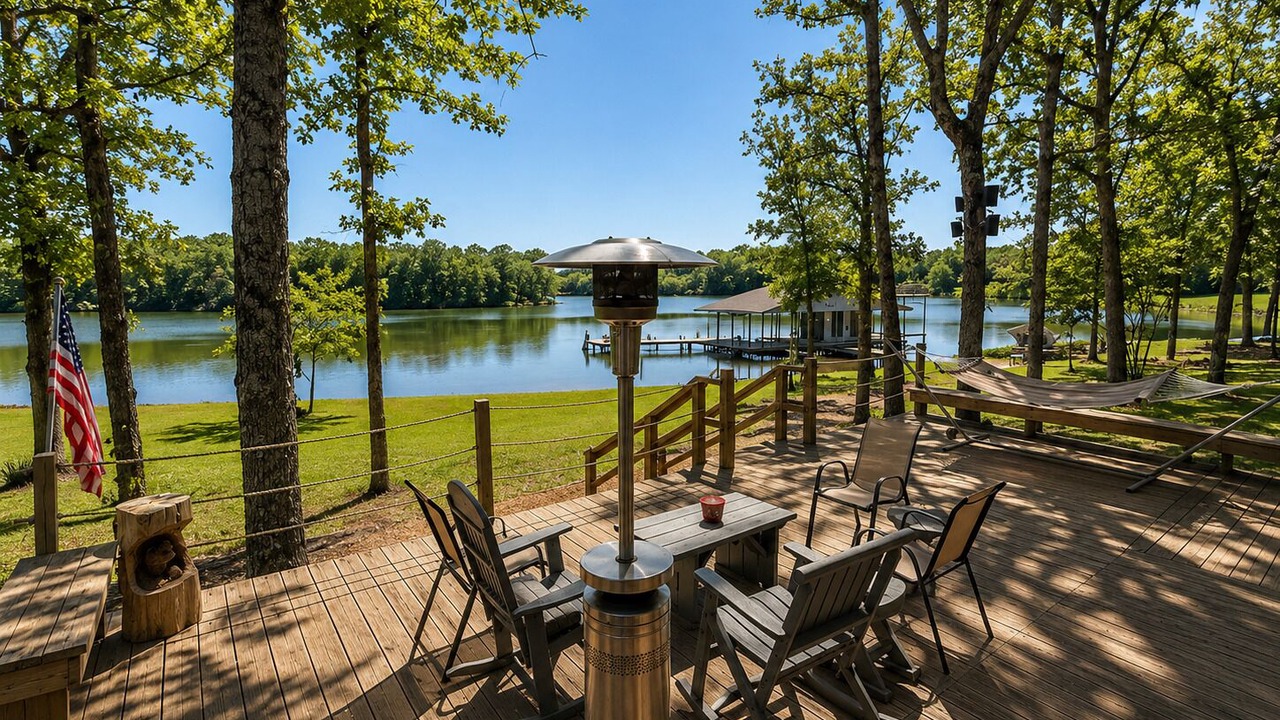 Photo of Patio Balcony in Van Zandt County