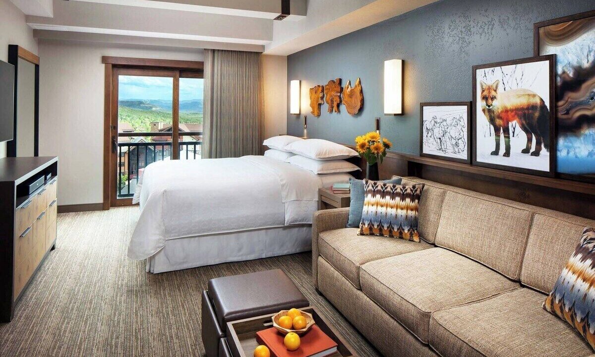 Photo of Bedroom in Steamboat Springs