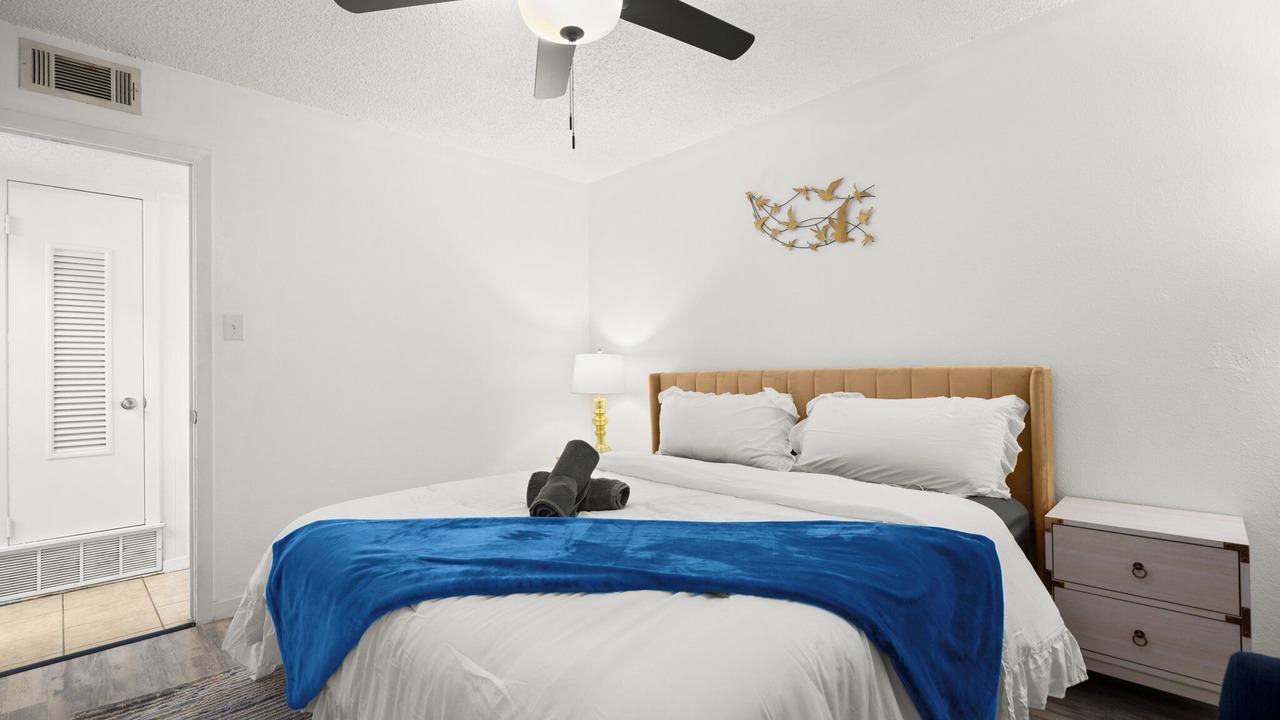 Photo of Bedroom in West Campus