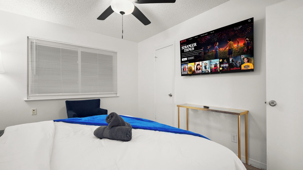 Photo of Bedroom in West Campus