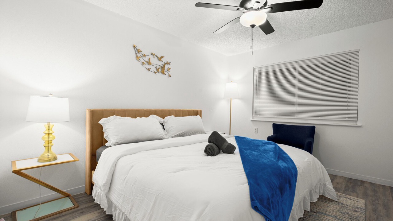 Photo of Bedroom in West Campus
