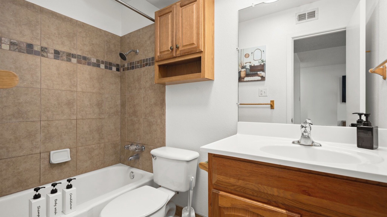 Photo of Bathroom in West Campus