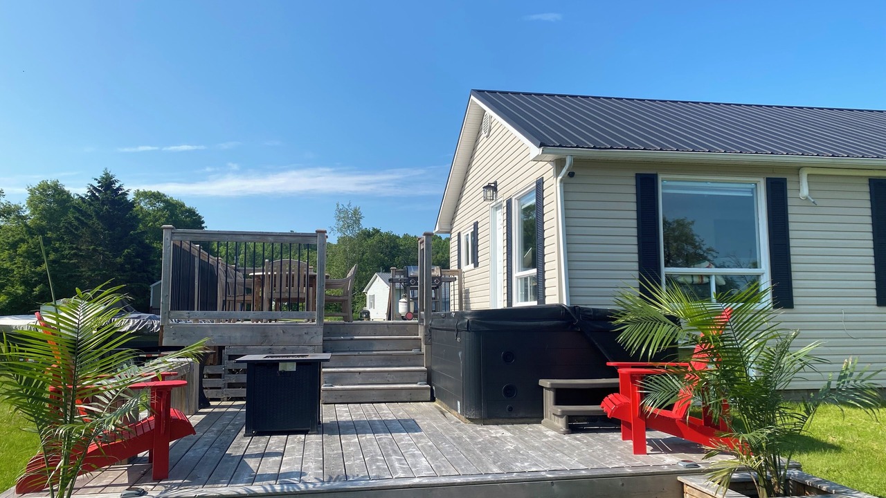 Photo of Patio Balcony in Waterville